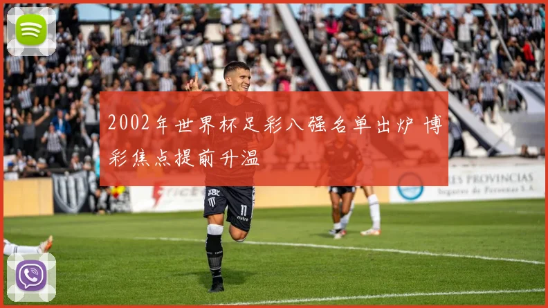 2002年世界杯足彩八强名单出炉 博彩焦点提前升温
