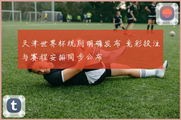 天津世界杯规则明确发布 竞彩投注与赛程安排同步公布